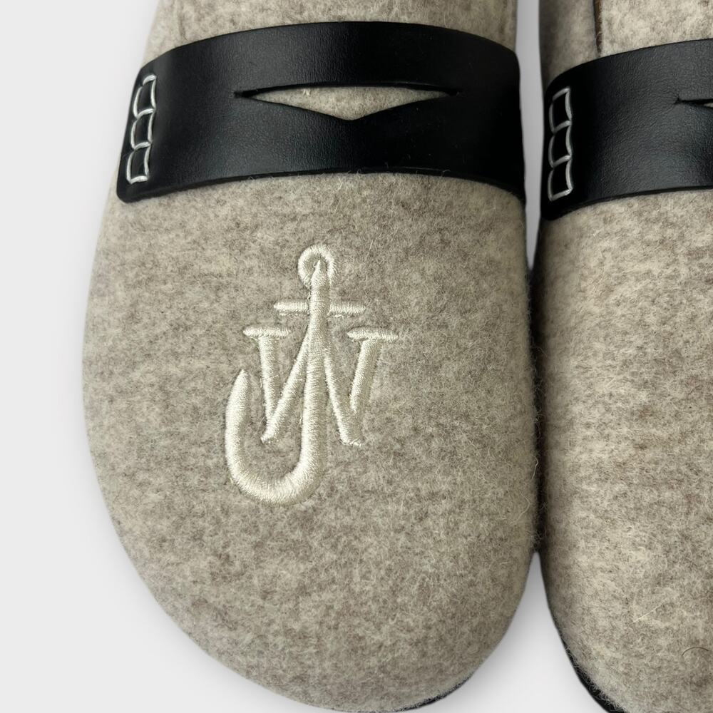 JW Anderson Penny Lana Felt Mule Slip-on Size 42 NEW - Picture 5 of 12